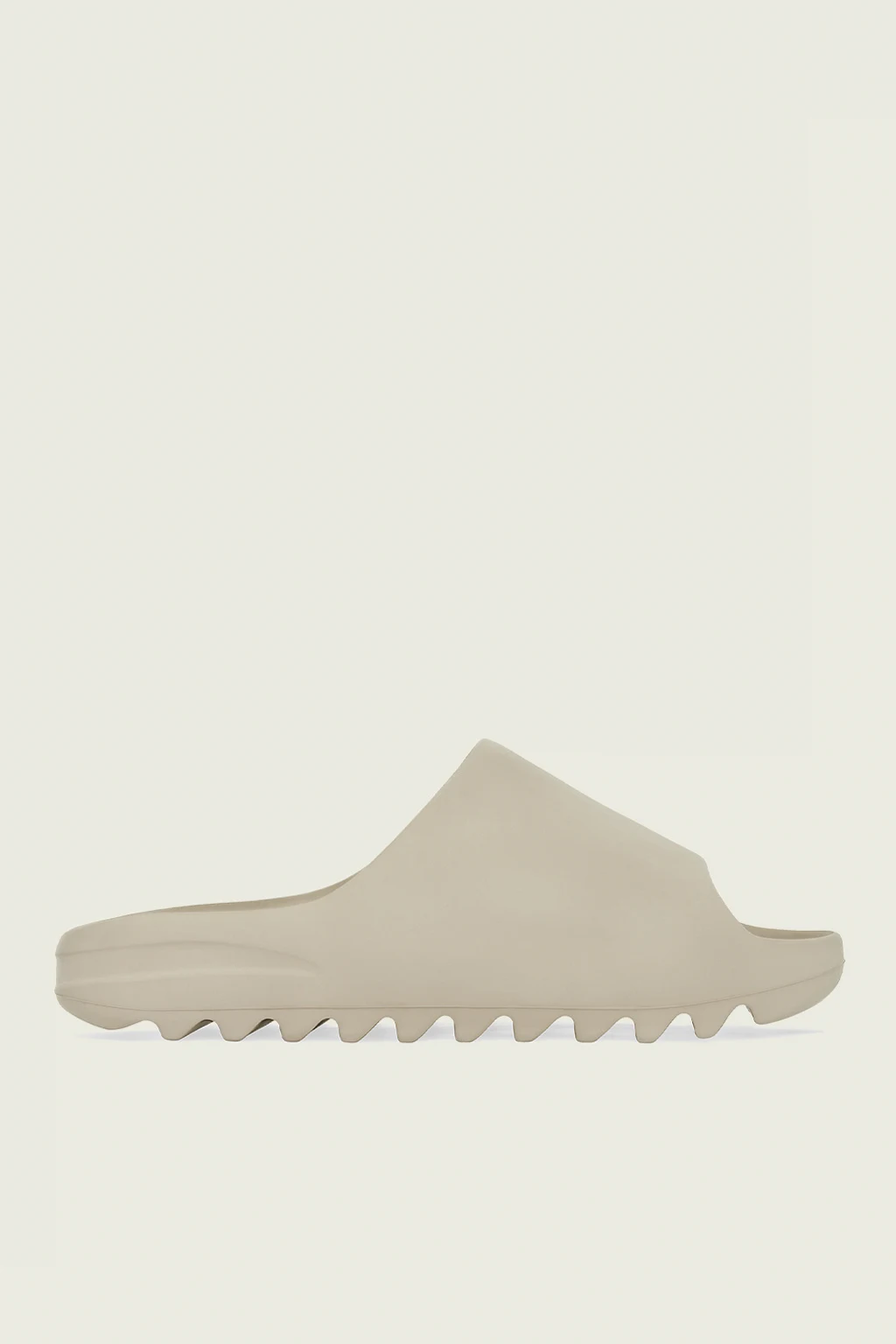 cream YEEZY SLIDE PURE