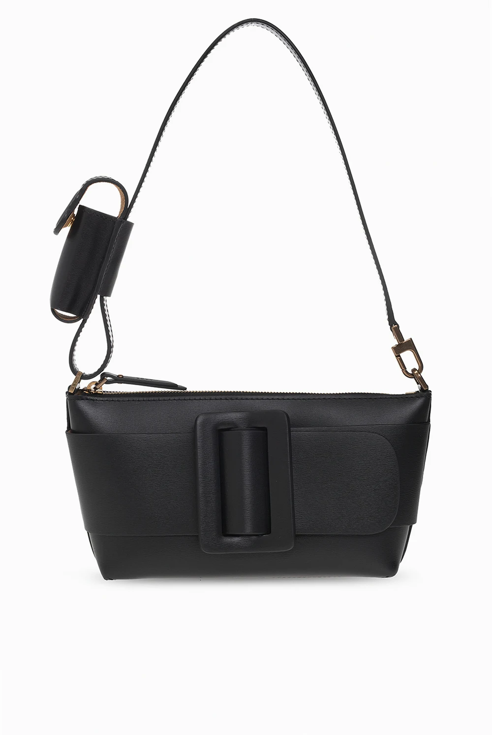 BLACK ‘Buckle Pouchette’ shoulder bag
