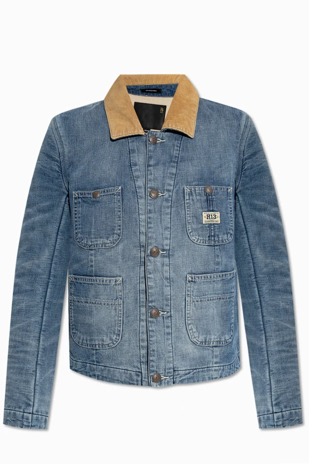 BLUE Denim jacket