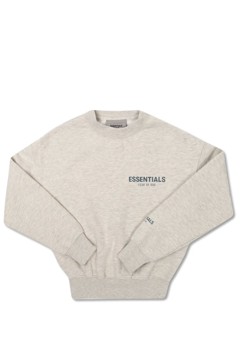 GREY Sweatshirt with logo
