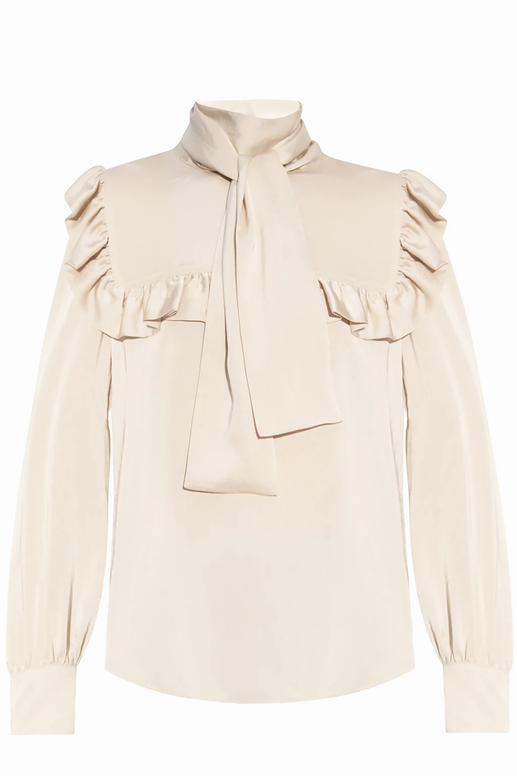Ruffled top