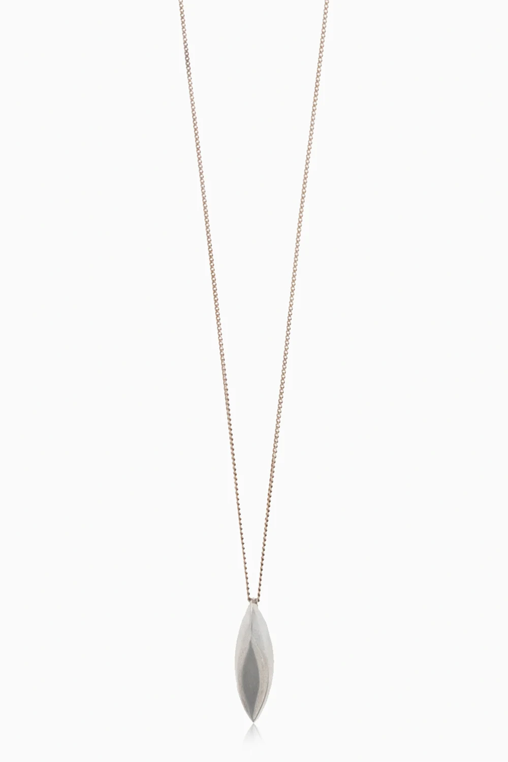 SILVER Long necklace