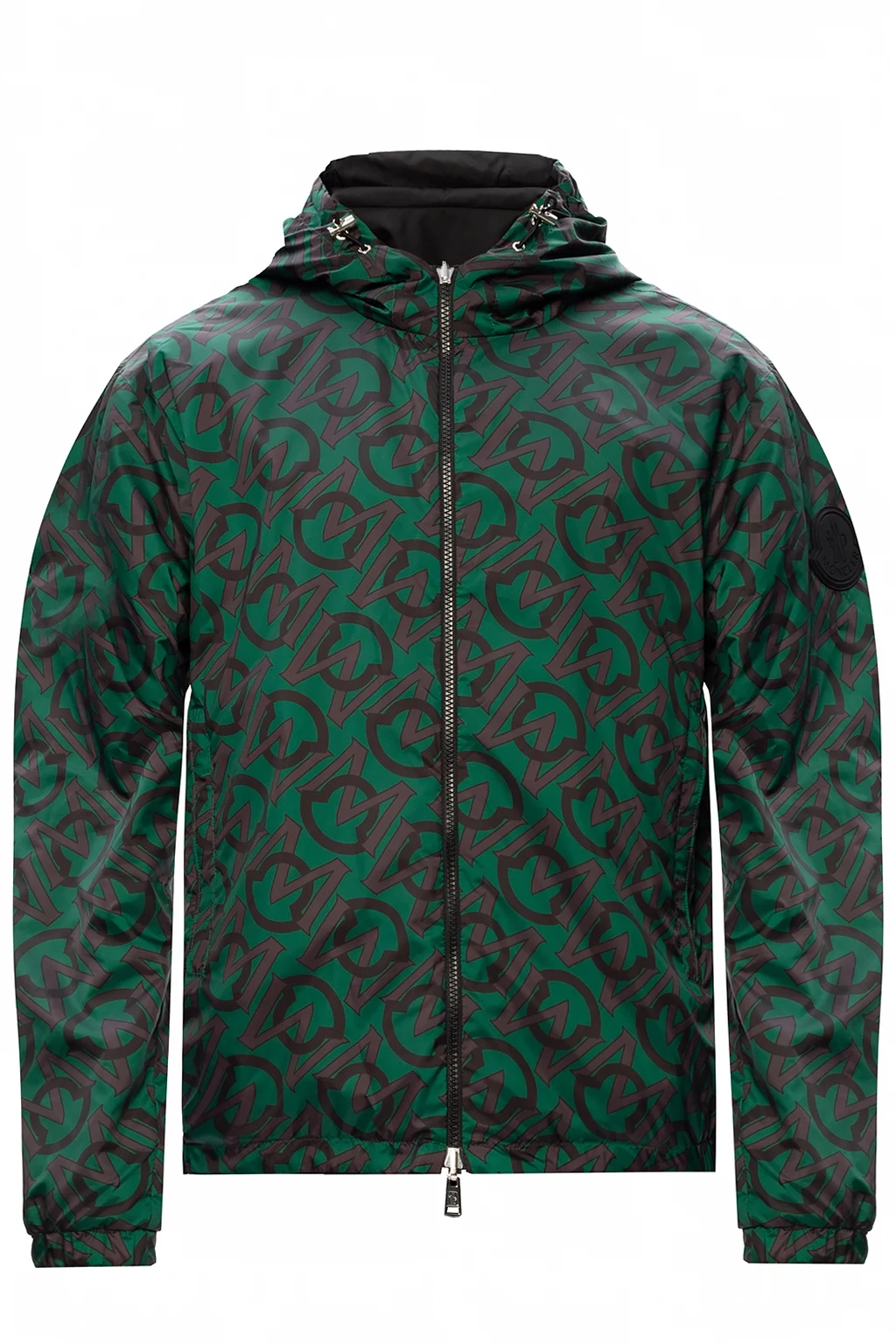 ‘Cretes’ reversible jacket with logo