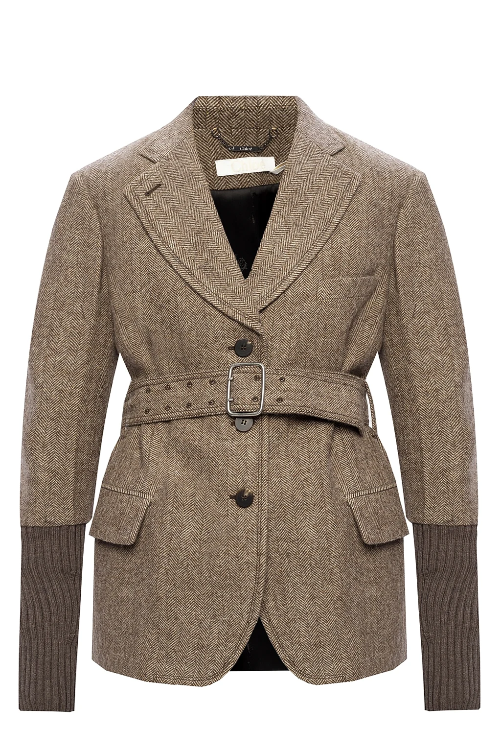 Herringbone blazer
