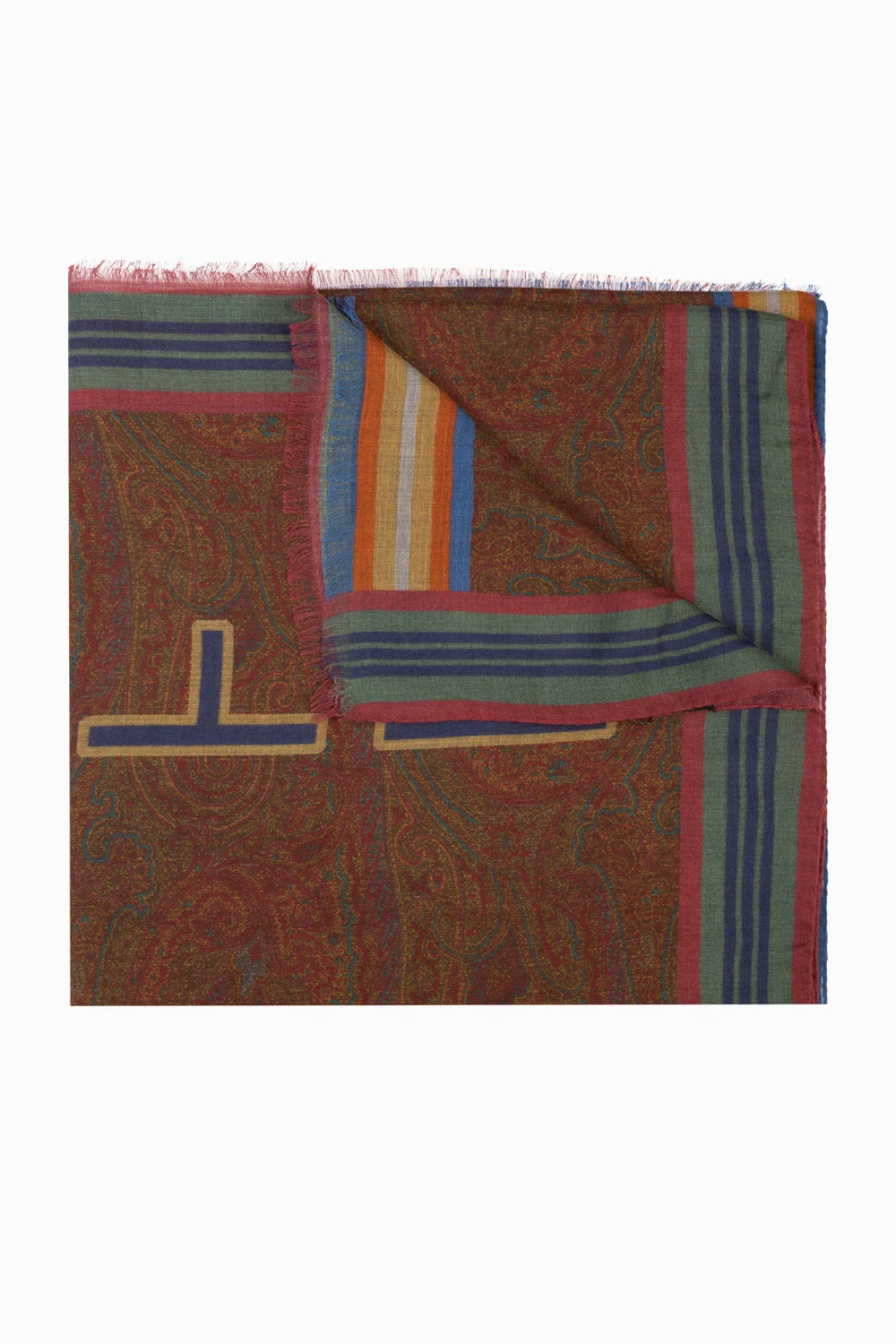 Scarf with logo