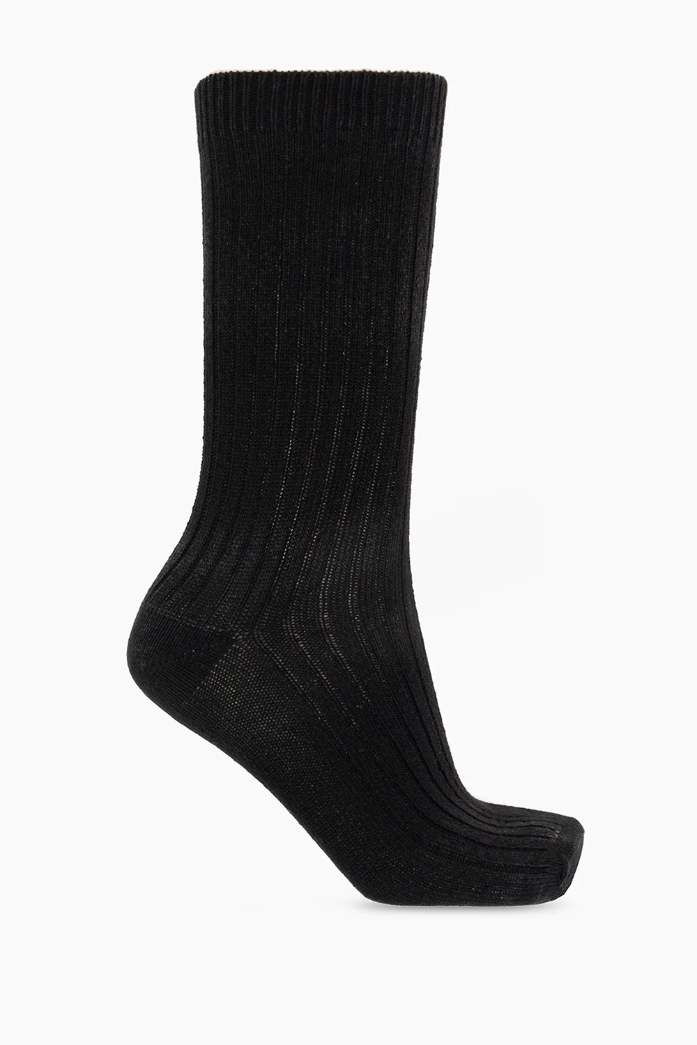 Ribbed socks