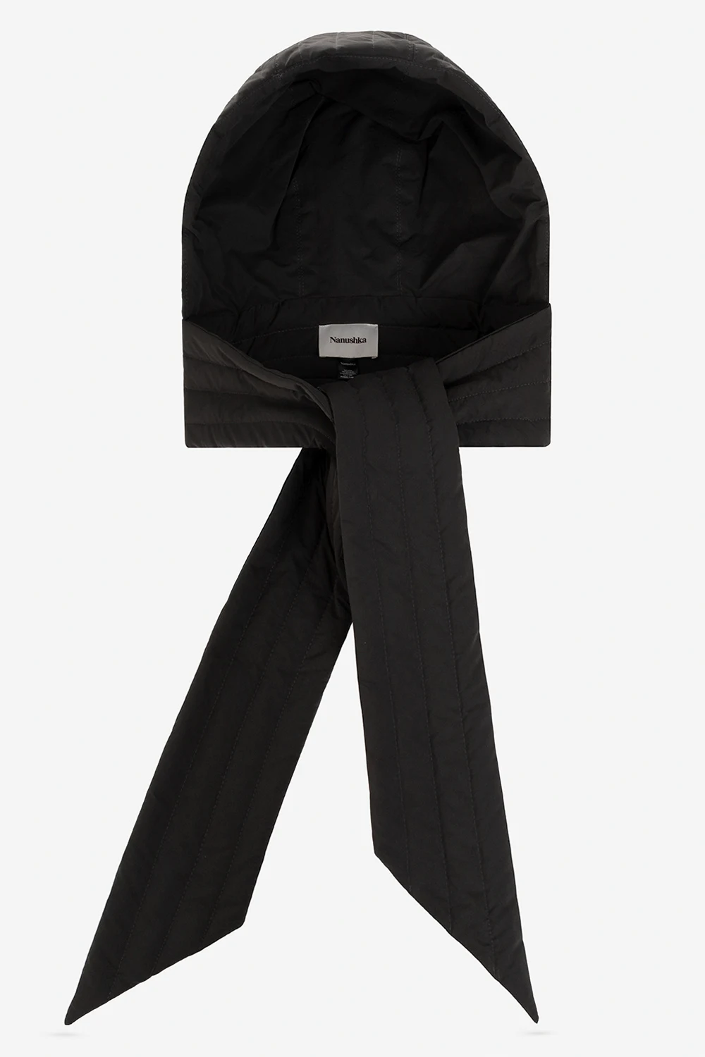 ‘Hill’ quilted hood