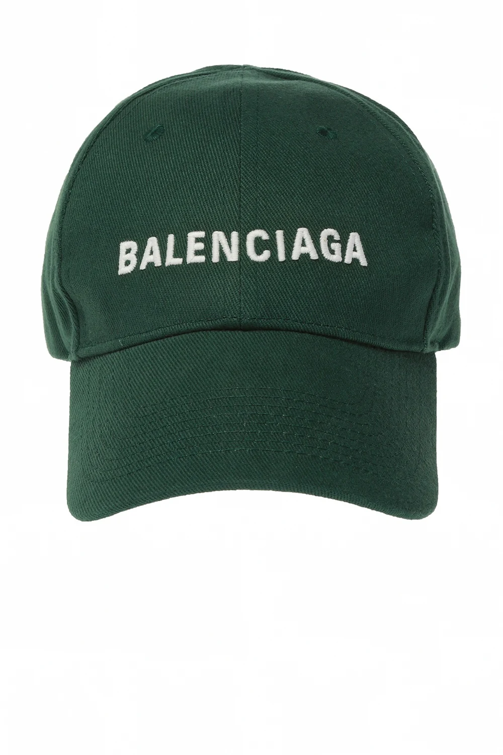 GREEN Baseball cap with logo