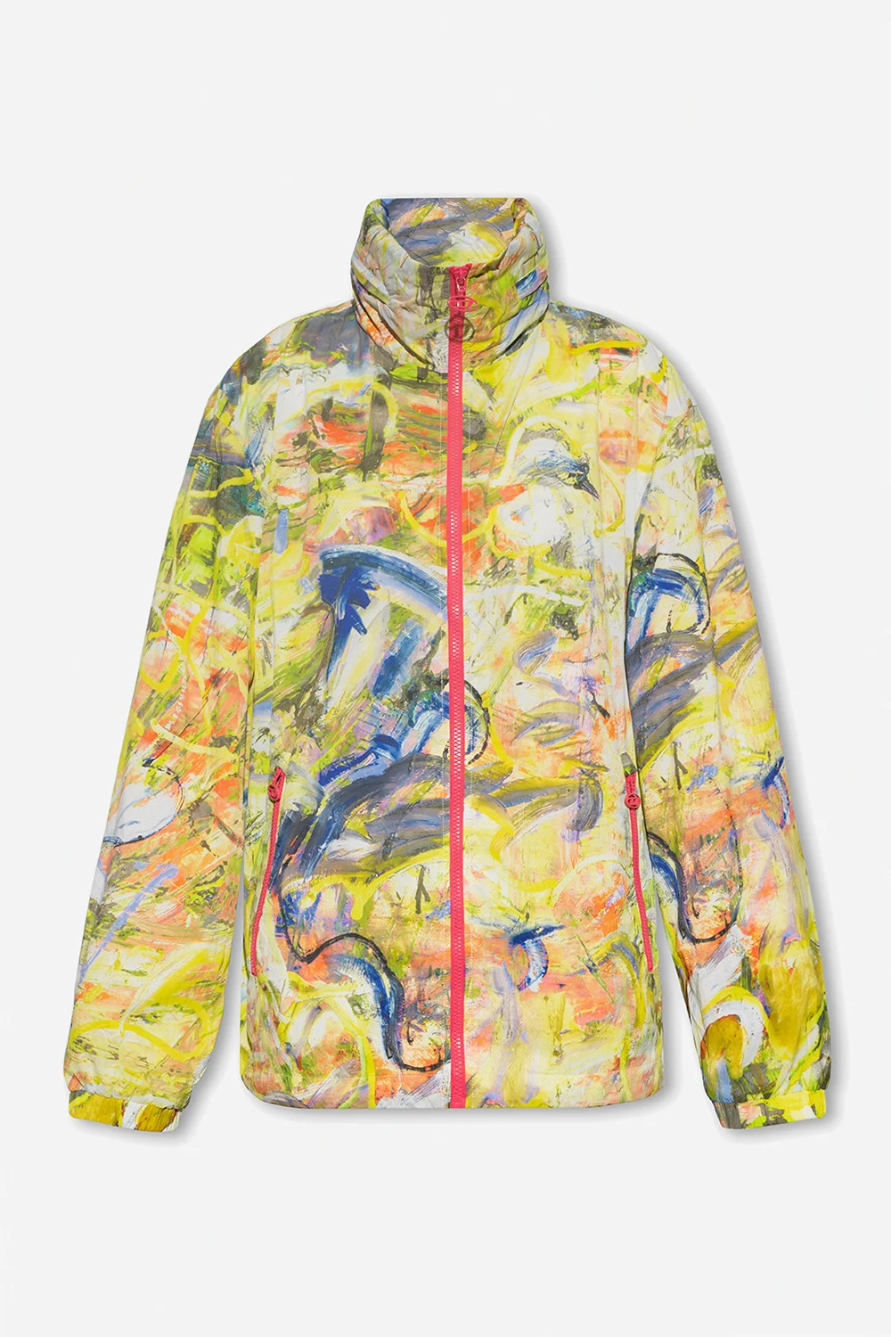 MULTICOLOUR 'J-WARREL-PRINT' jacket
