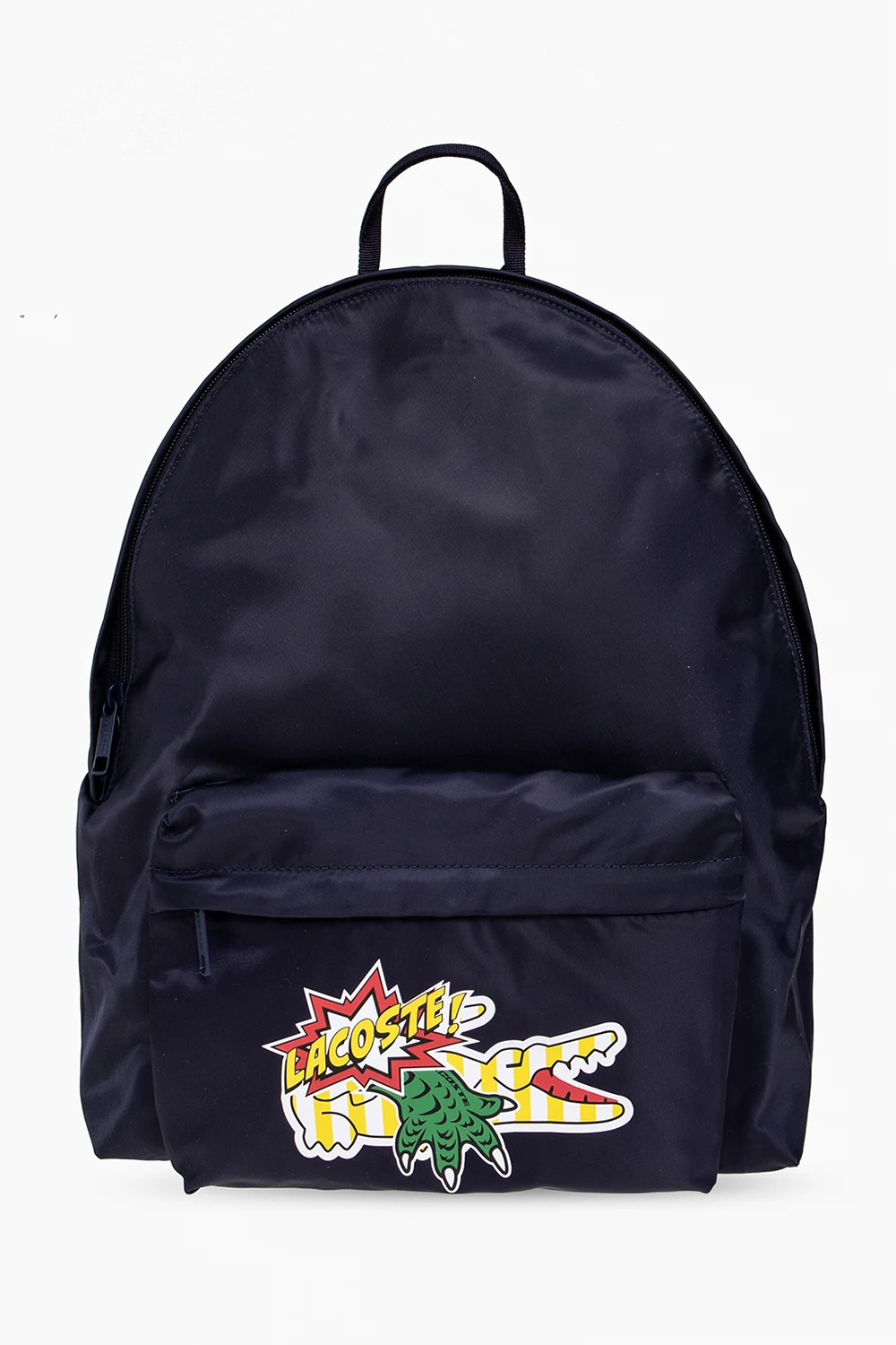 Backpack with logo