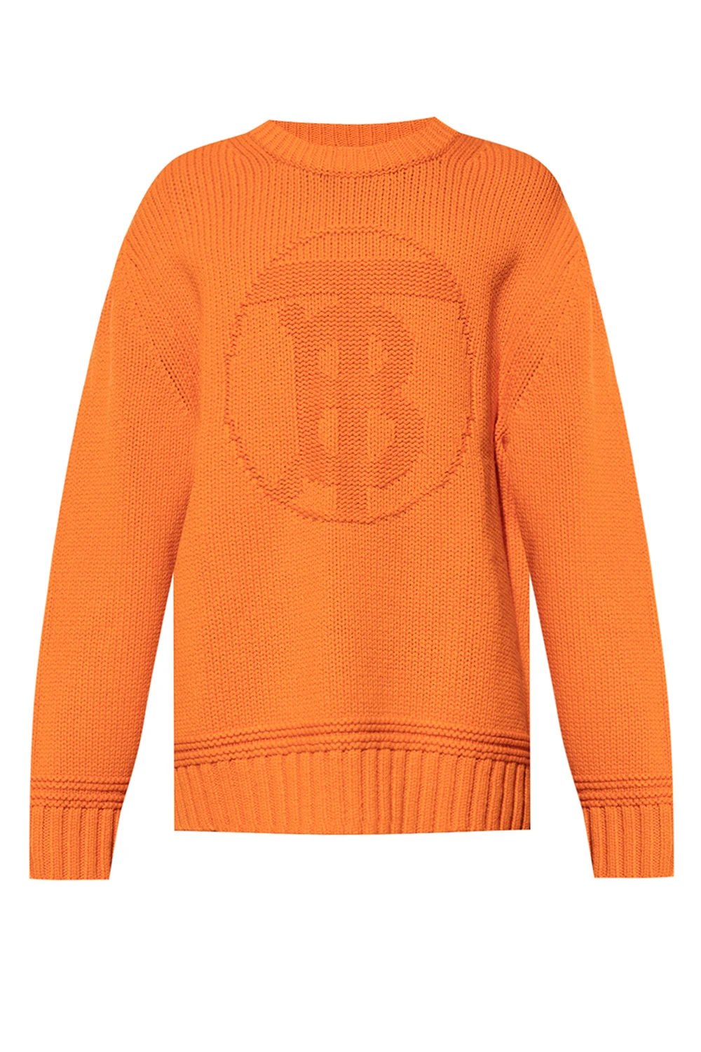 ORANGE Sweater with logo