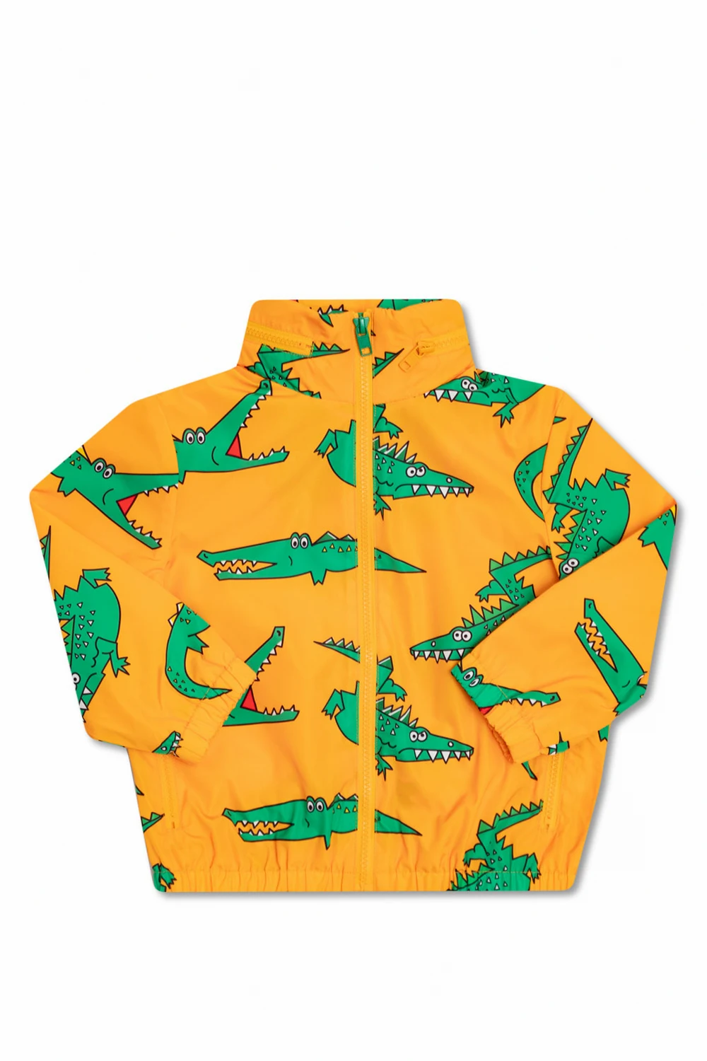 ORANGE Jacket with animal motif