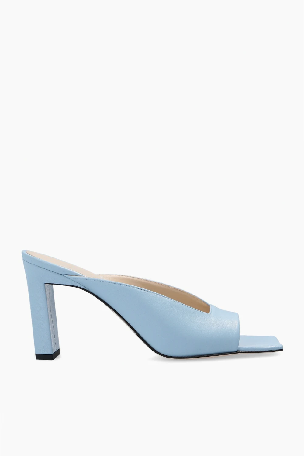 light blue ‘Isa’ mules