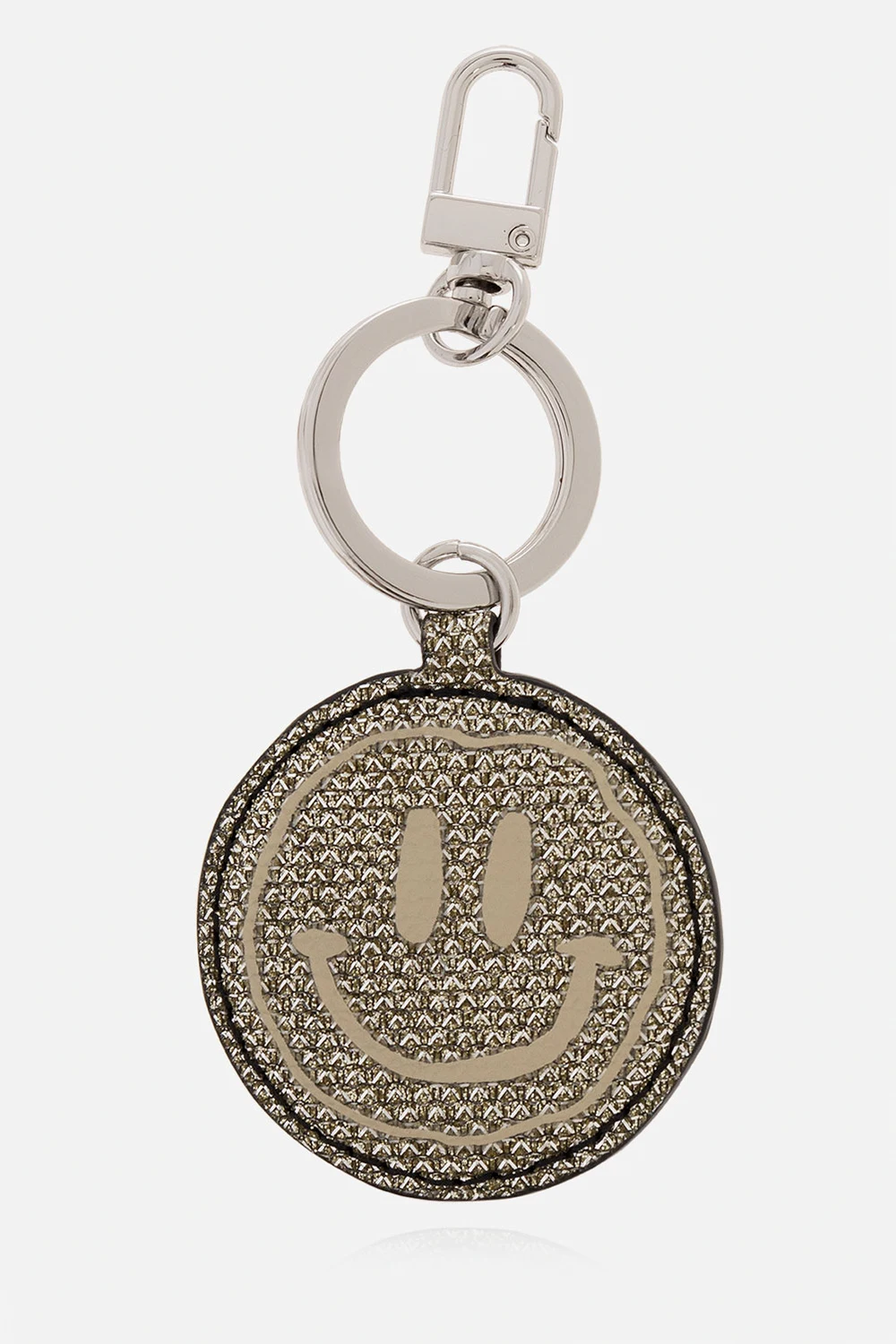 Keyring with pendant