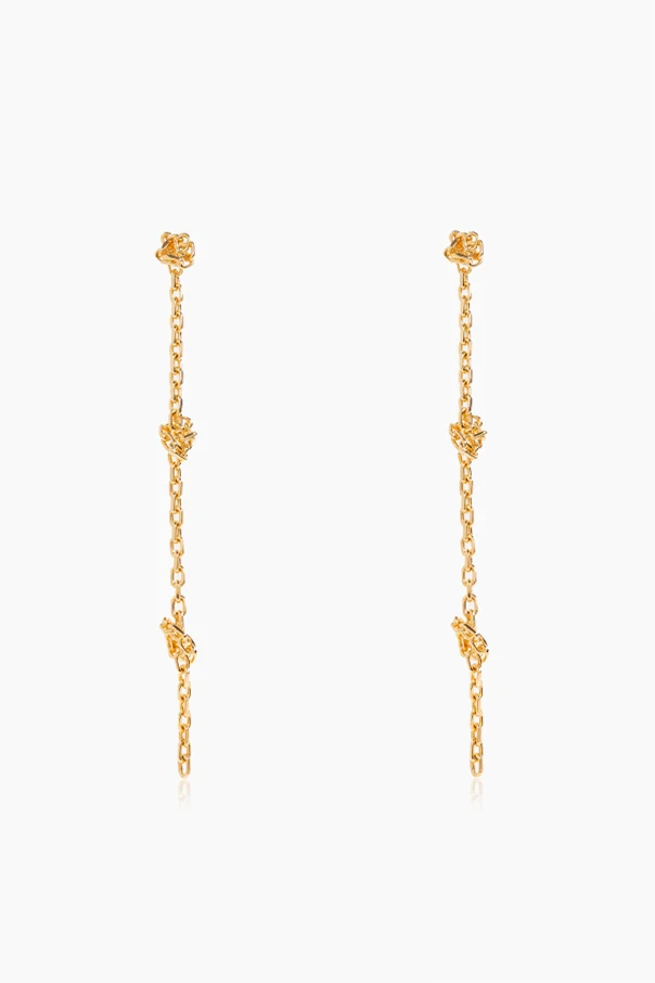 GOLD Messing-Ohrringe