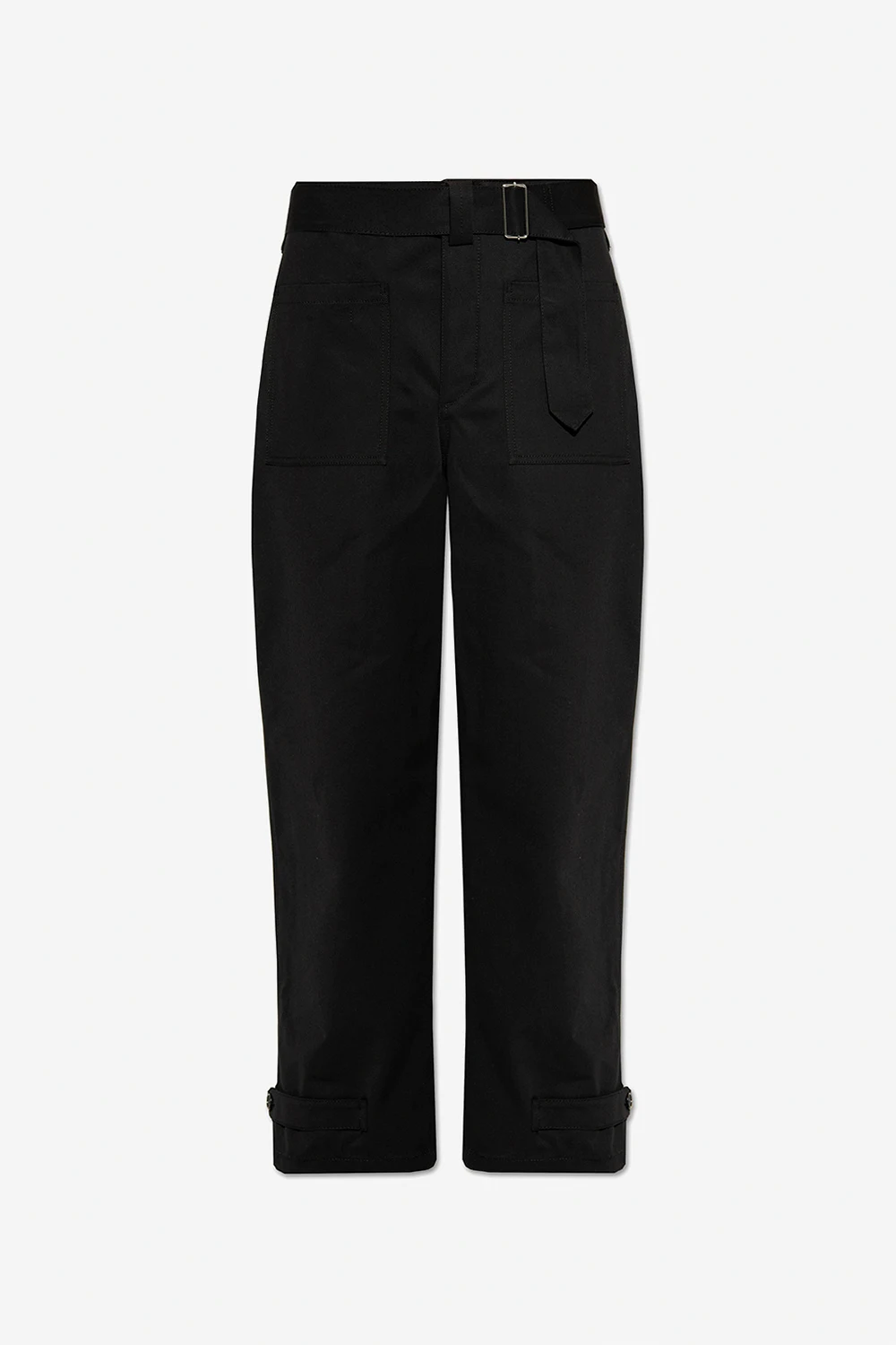 Loose-fitting trousers