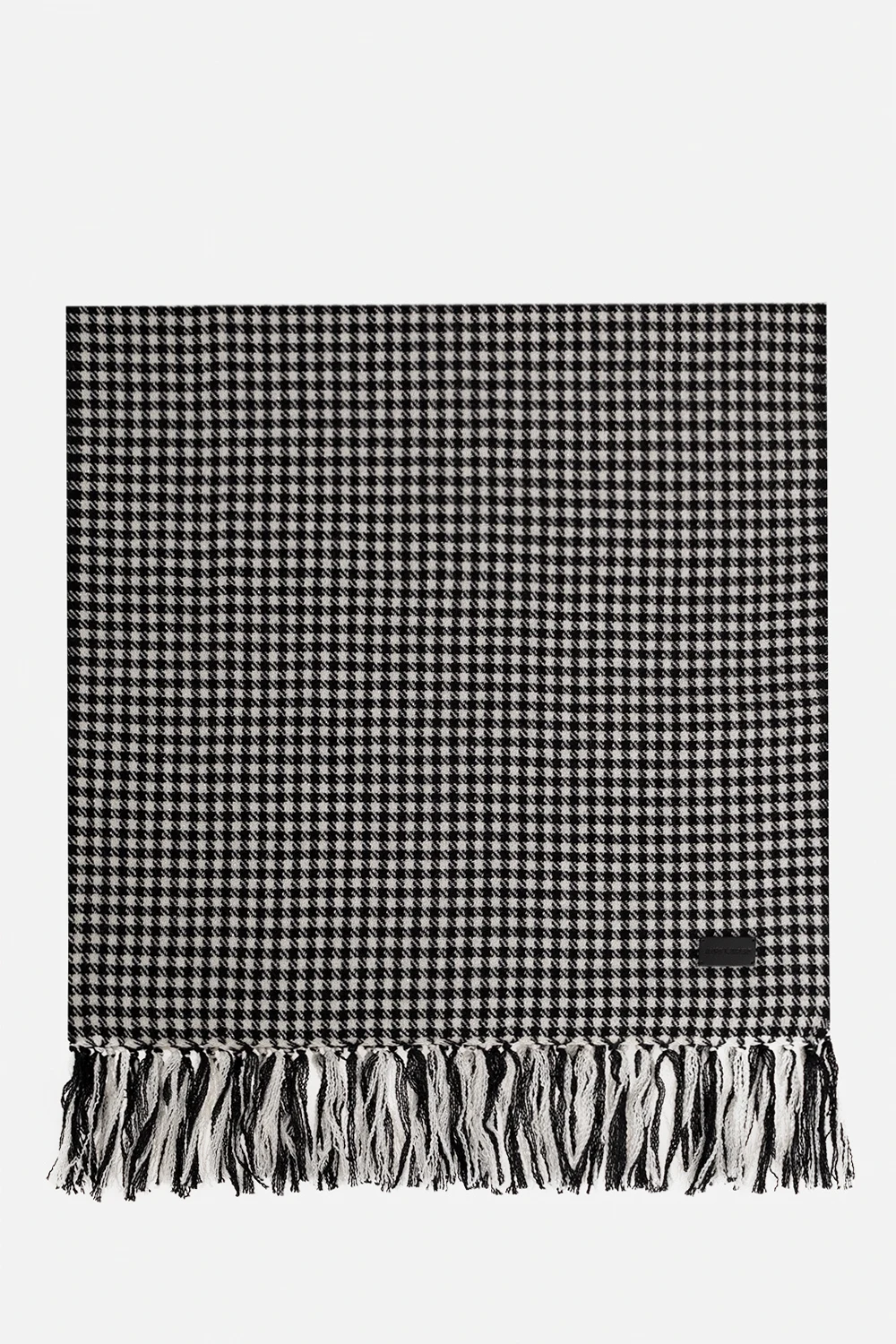 BLACK Cashmere scarf