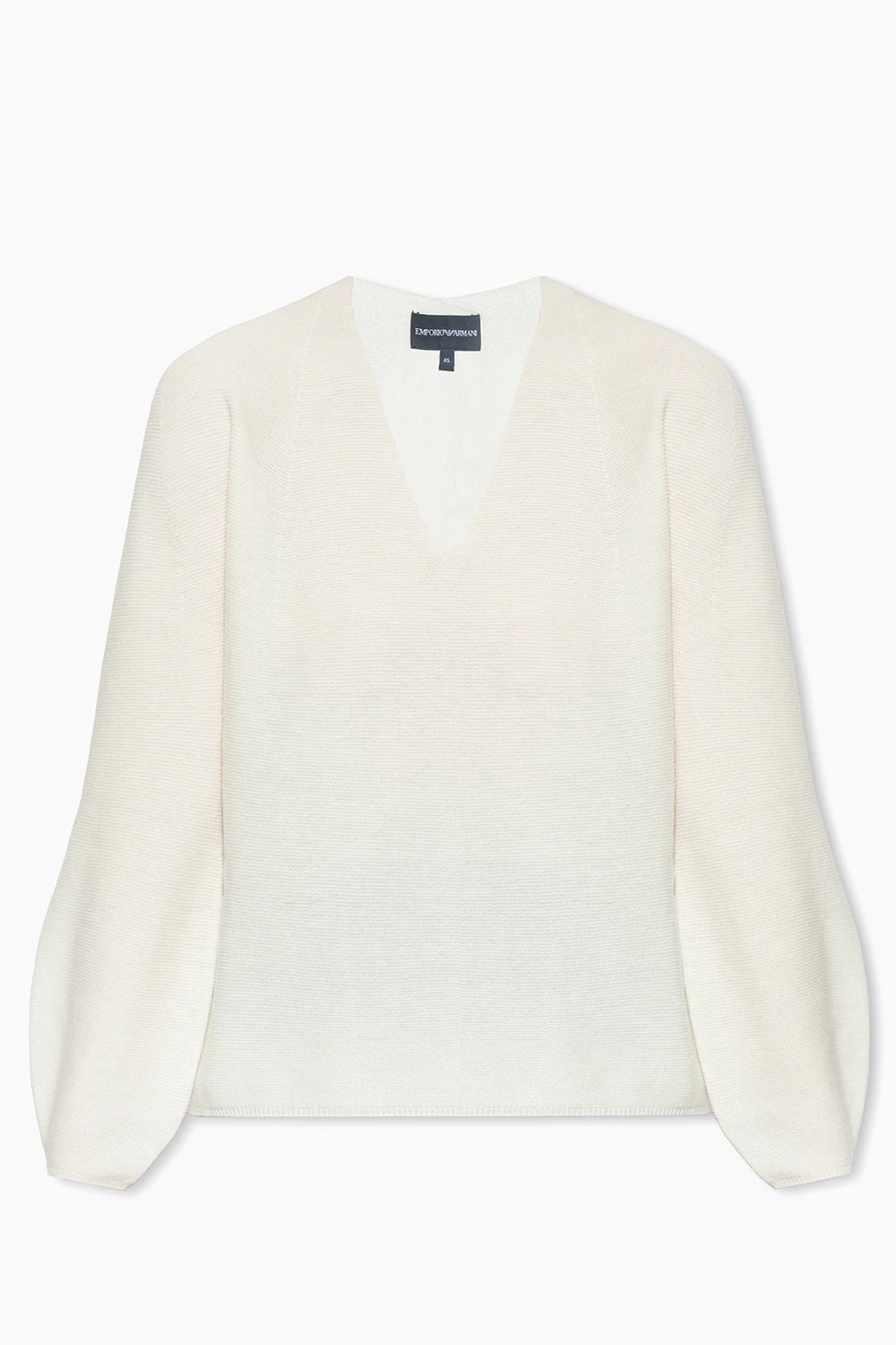 cream Wool sweater