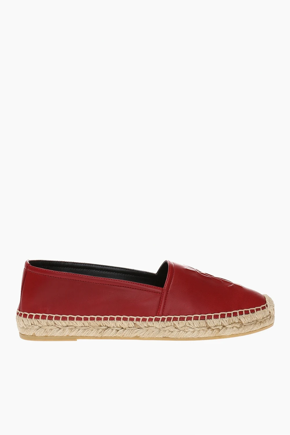 RED Espadrilles with logo