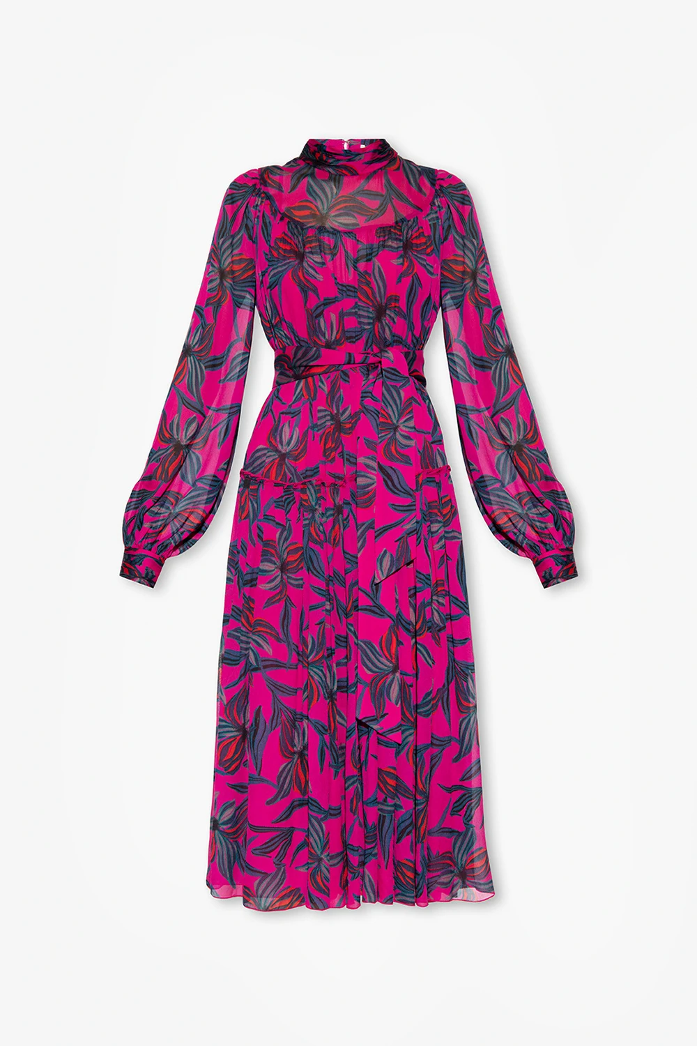 PINK ‘Kent’ floral dress