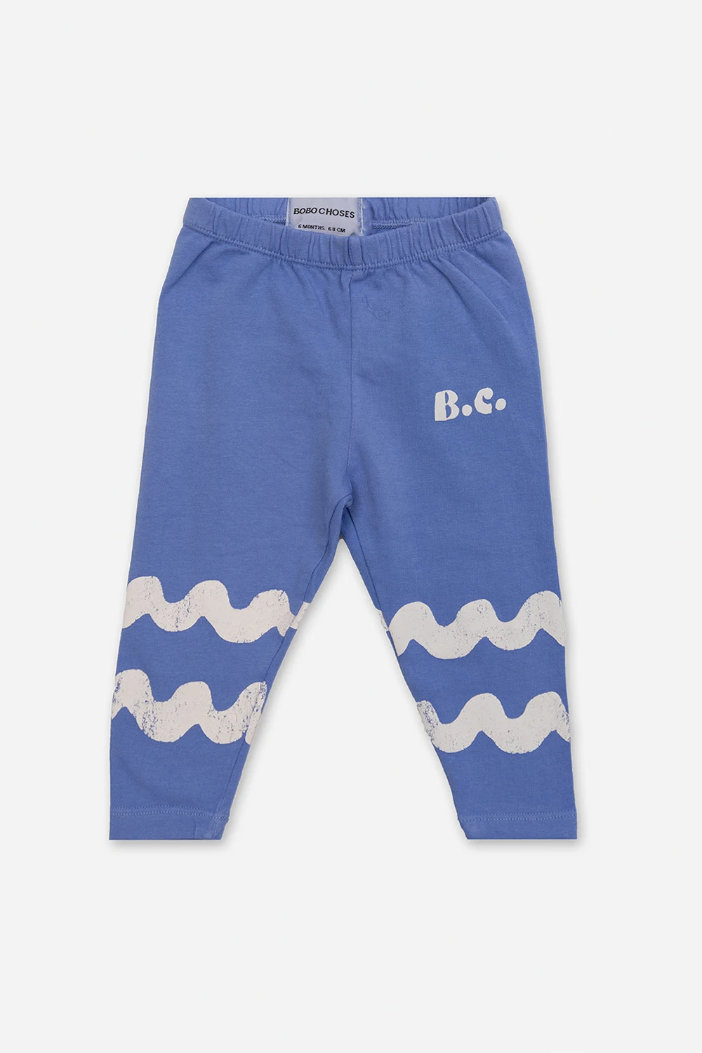 BLUE Printed leggings