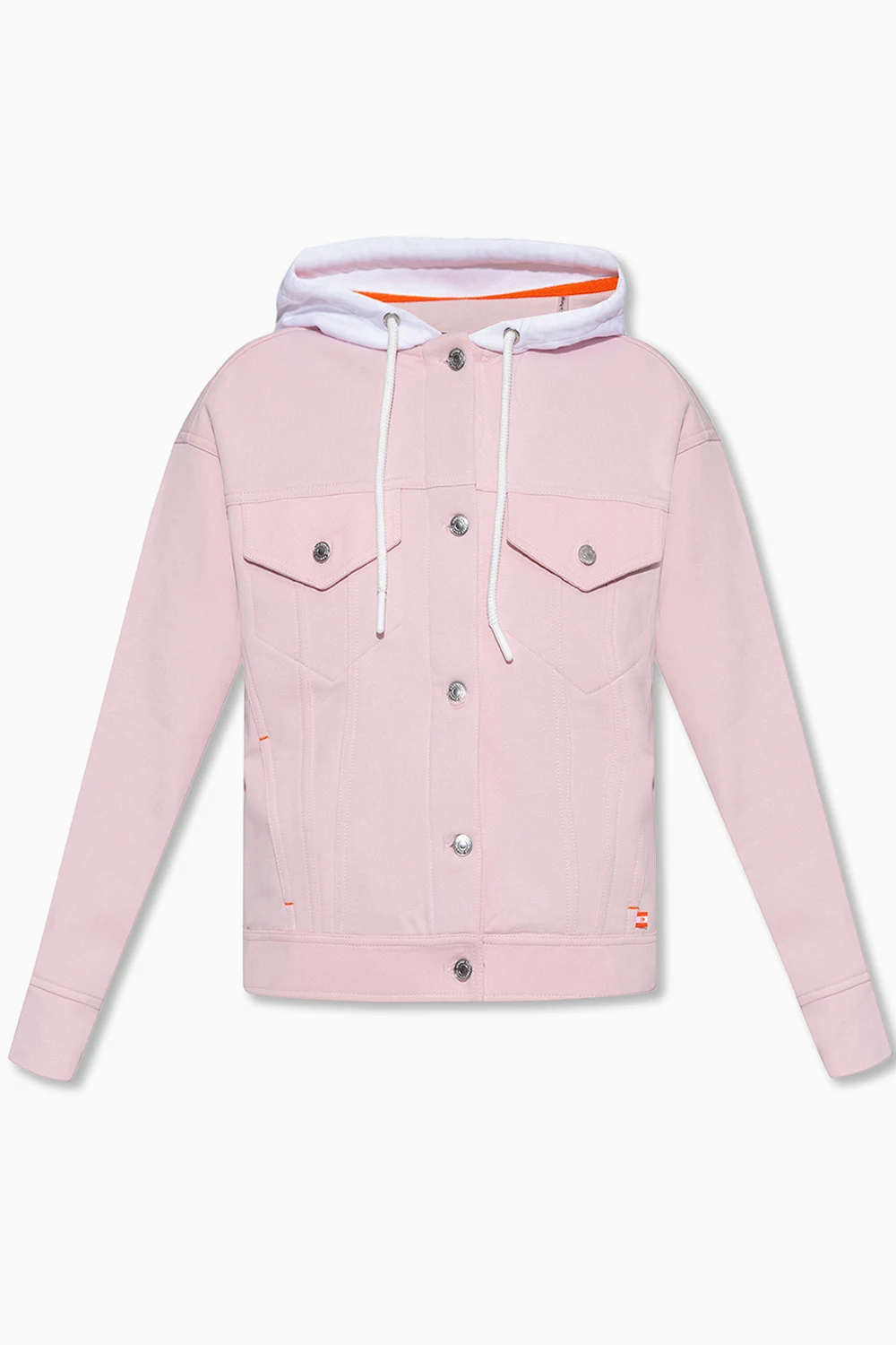 PINK Cotton hoodie