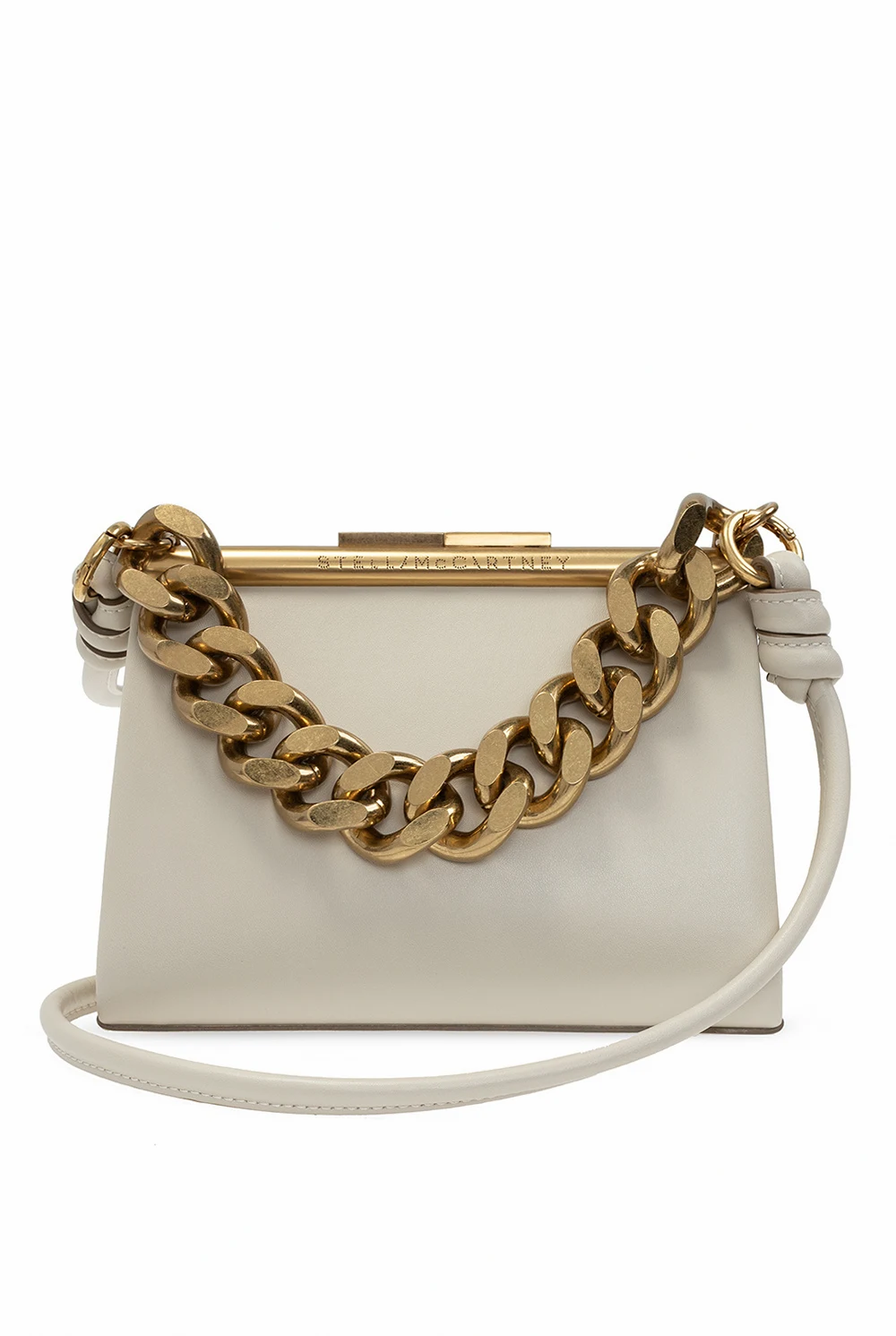 cream ‘Chunky’ shoulder bag