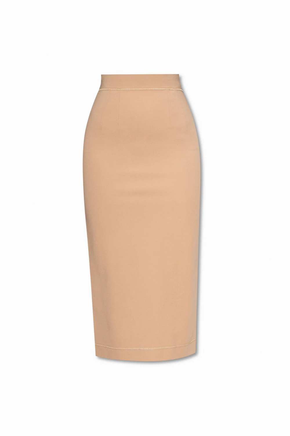 beige Pencil skirt