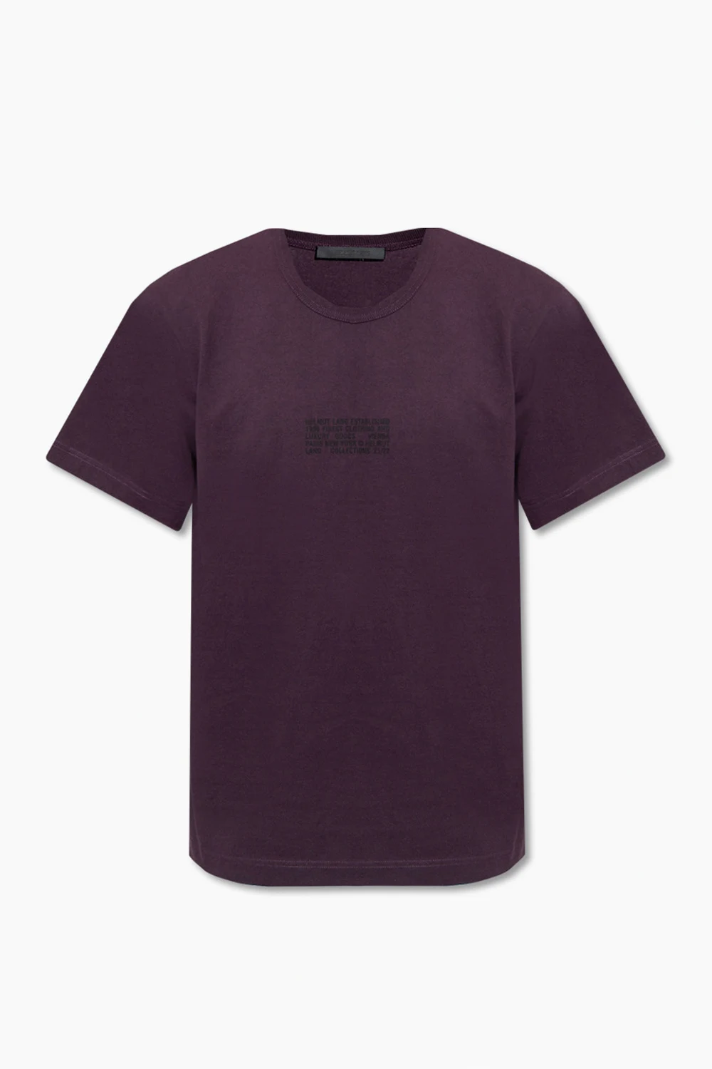 T-shirt with logo