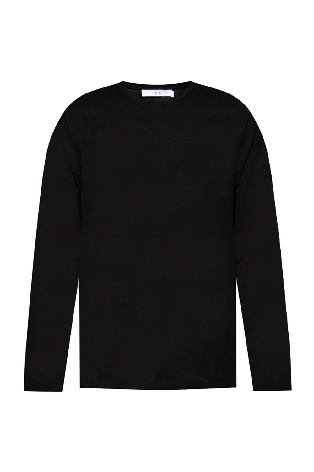 BLACK Long-sleeved T-shirt