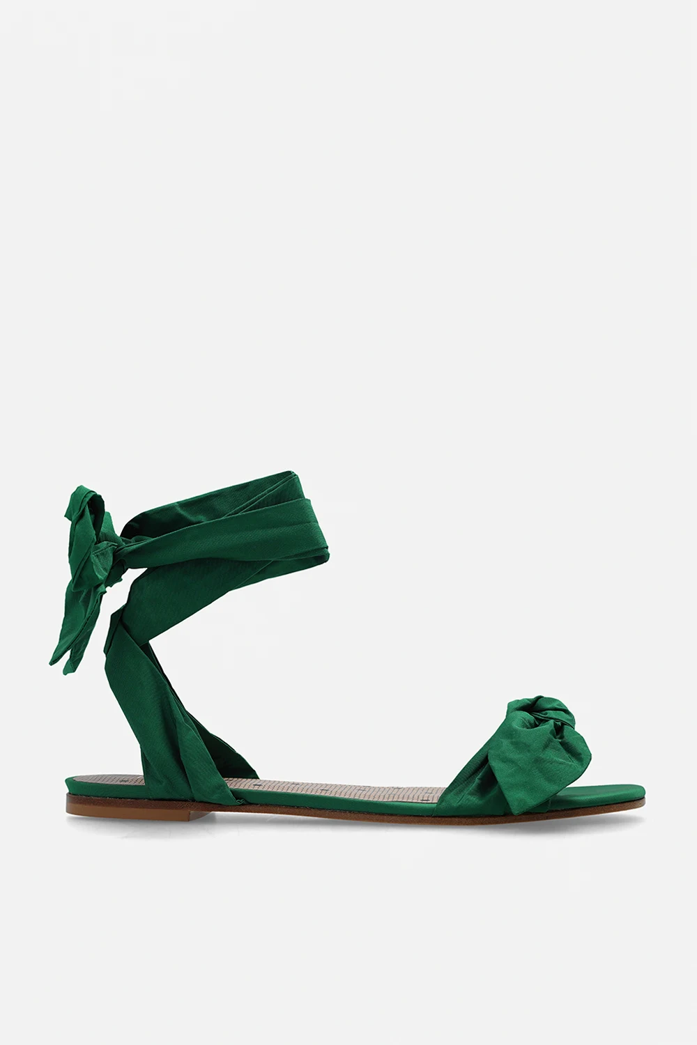 Lace-up sandals