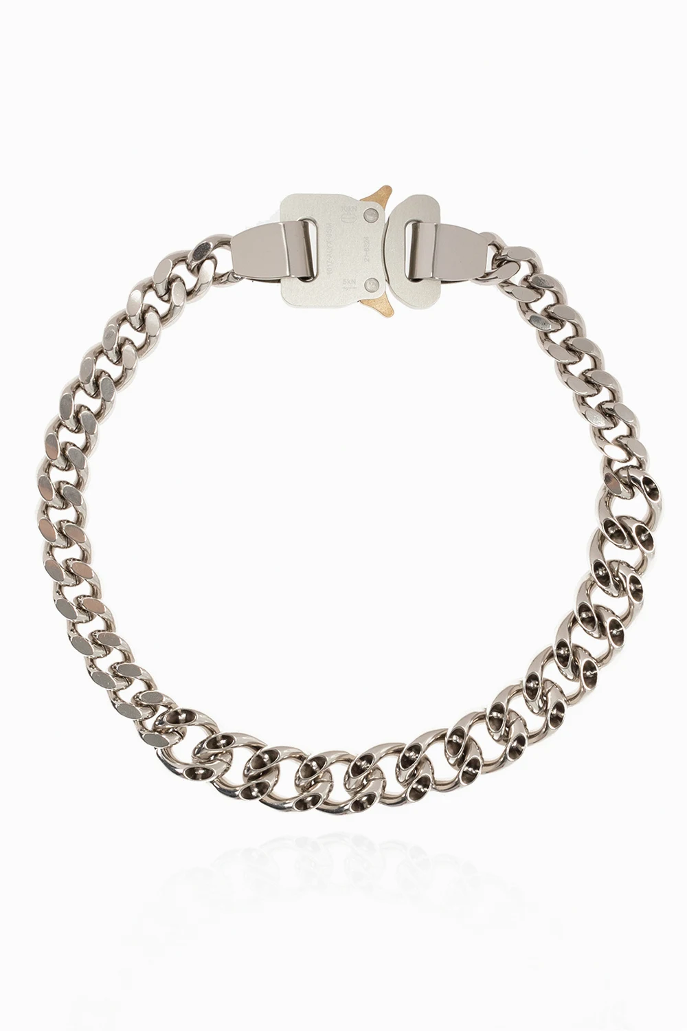 SILVER Chain choker