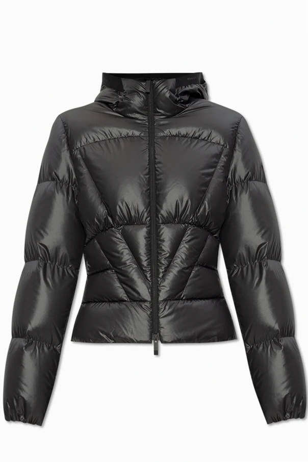BLACK Wineck down jacket