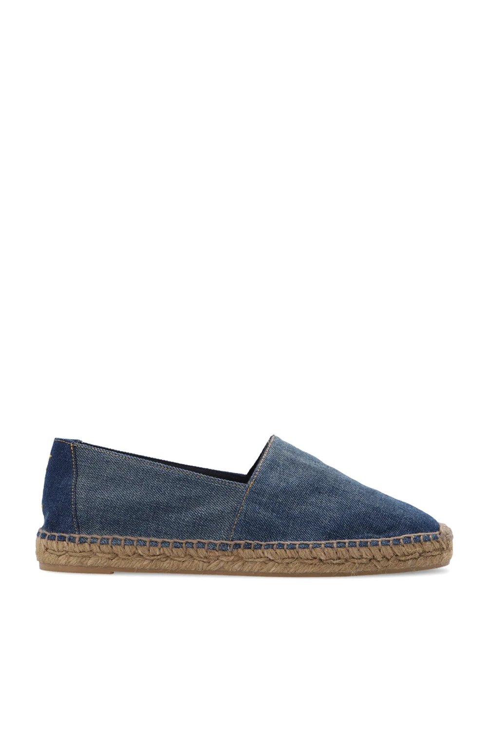 BLUE Denim espadrilles