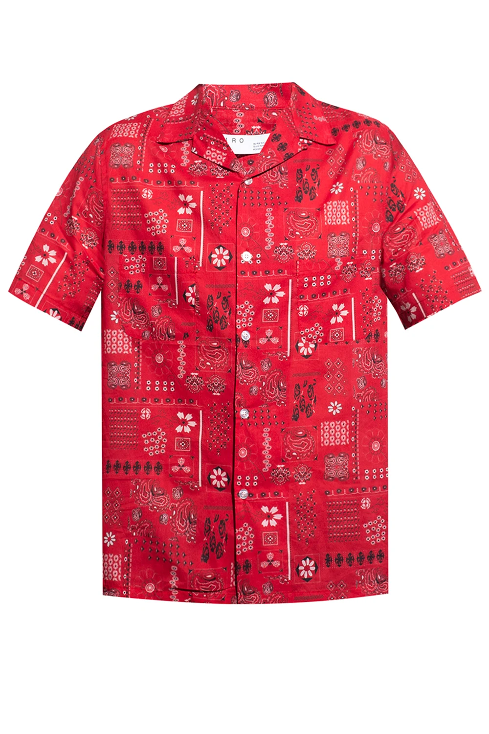 RED Short-sleeved shirt