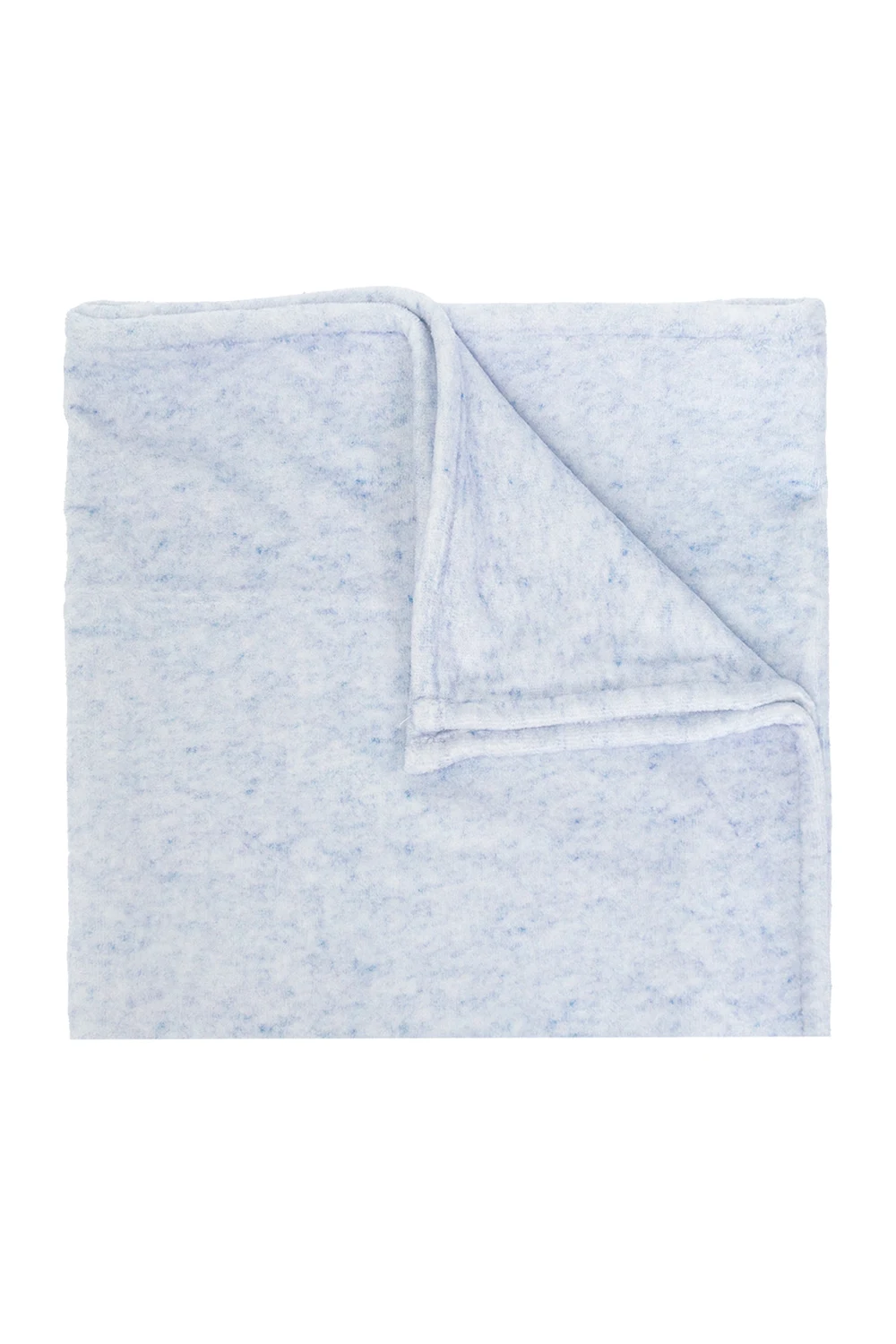 light blue Beach towel with logo