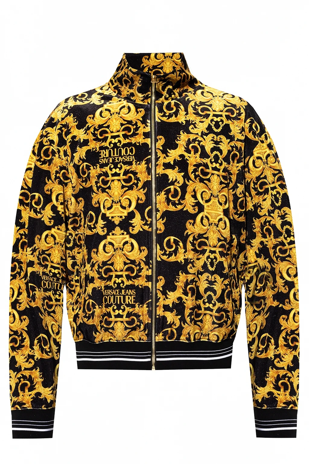 GOLD Patterned sweatshirt