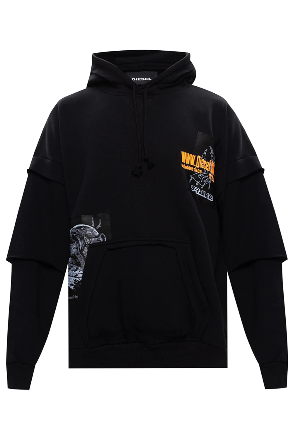 Bluza z kapturem