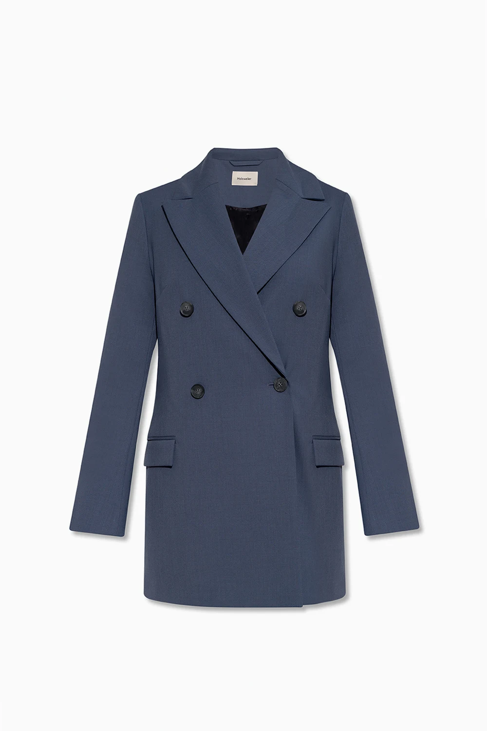 ‘Stegastein’ double-breasted blazer