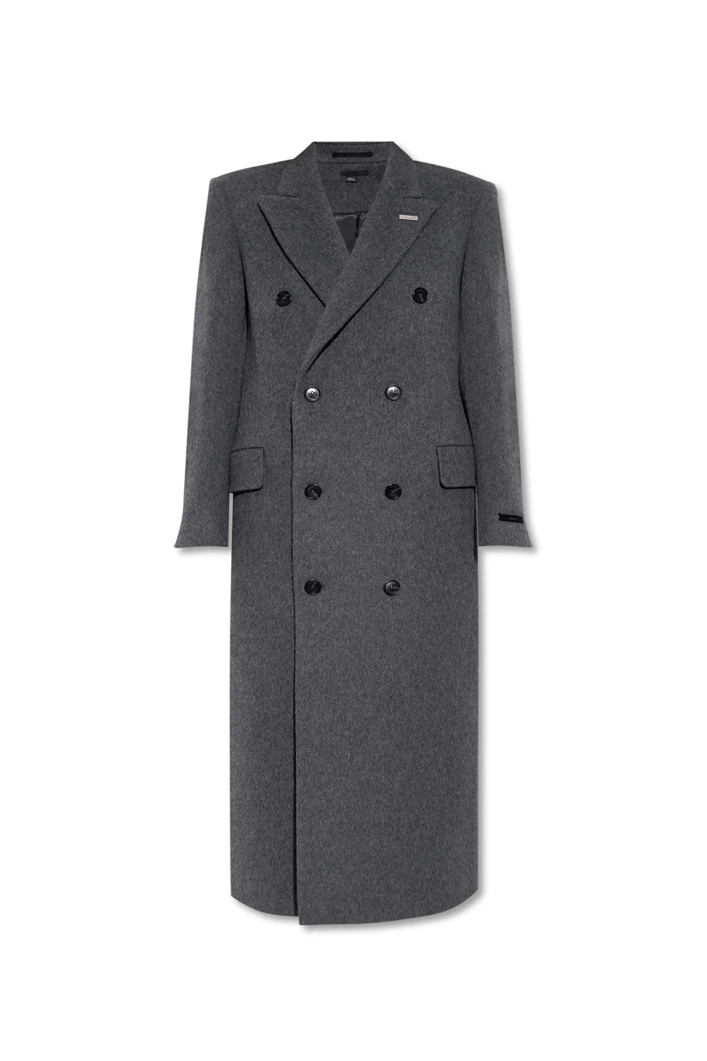Double-breasted coat