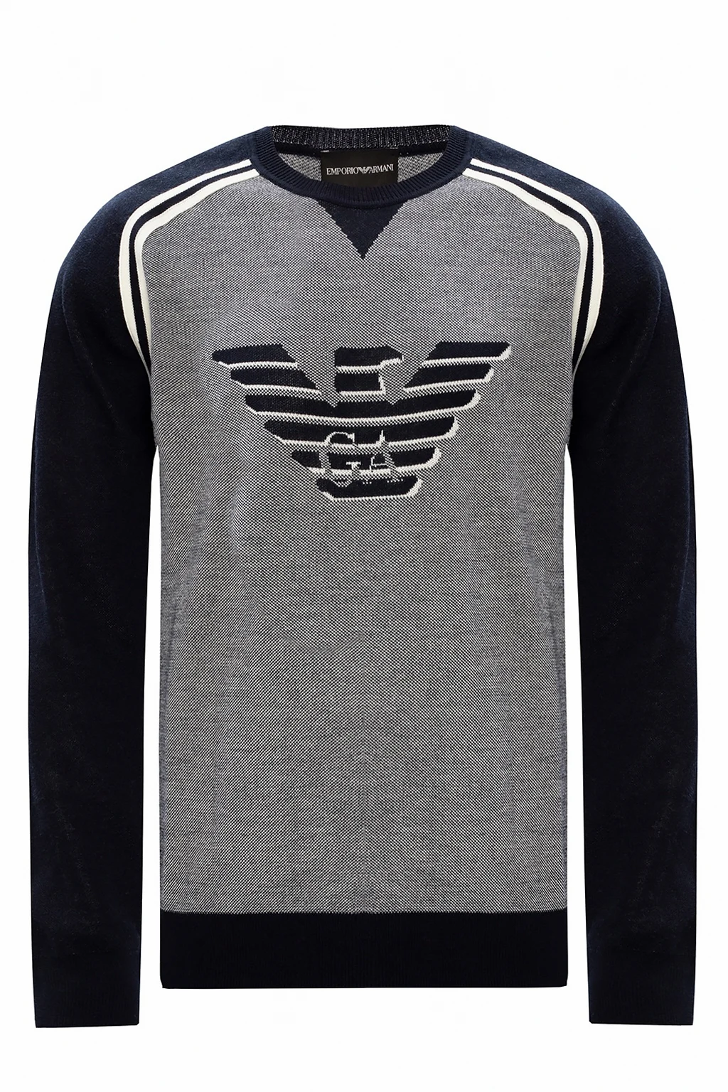 BLACK Logo sweater