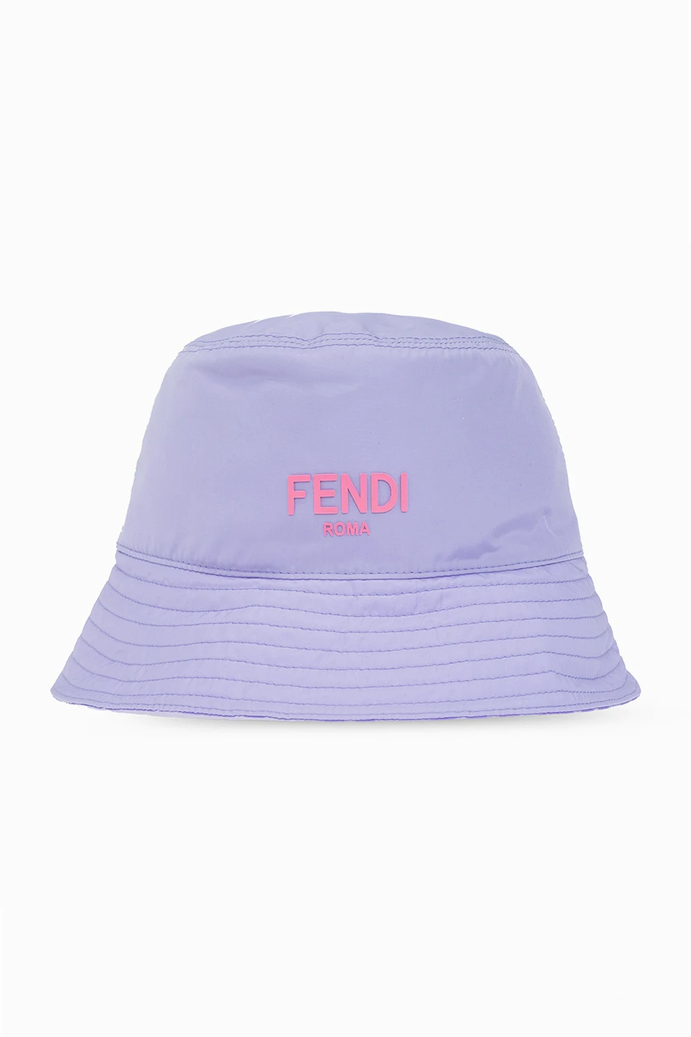 Bucket hat with logo