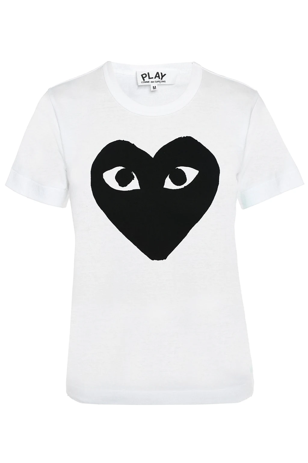 Heart-printed T-shirt
