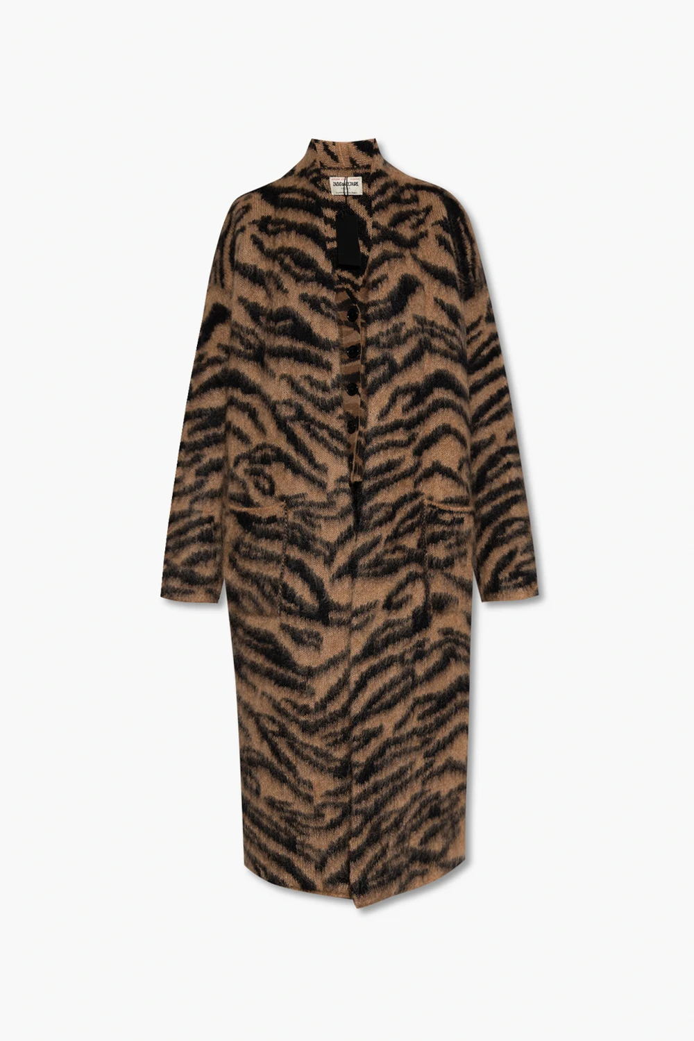 ‘Tilda’ cardigan with animal motif