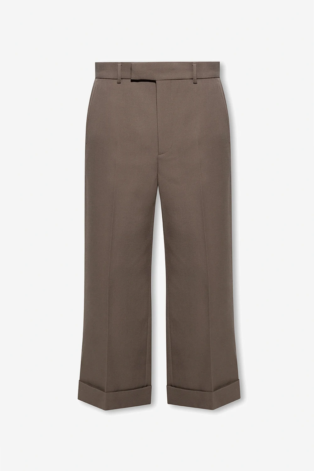 Wool trousers