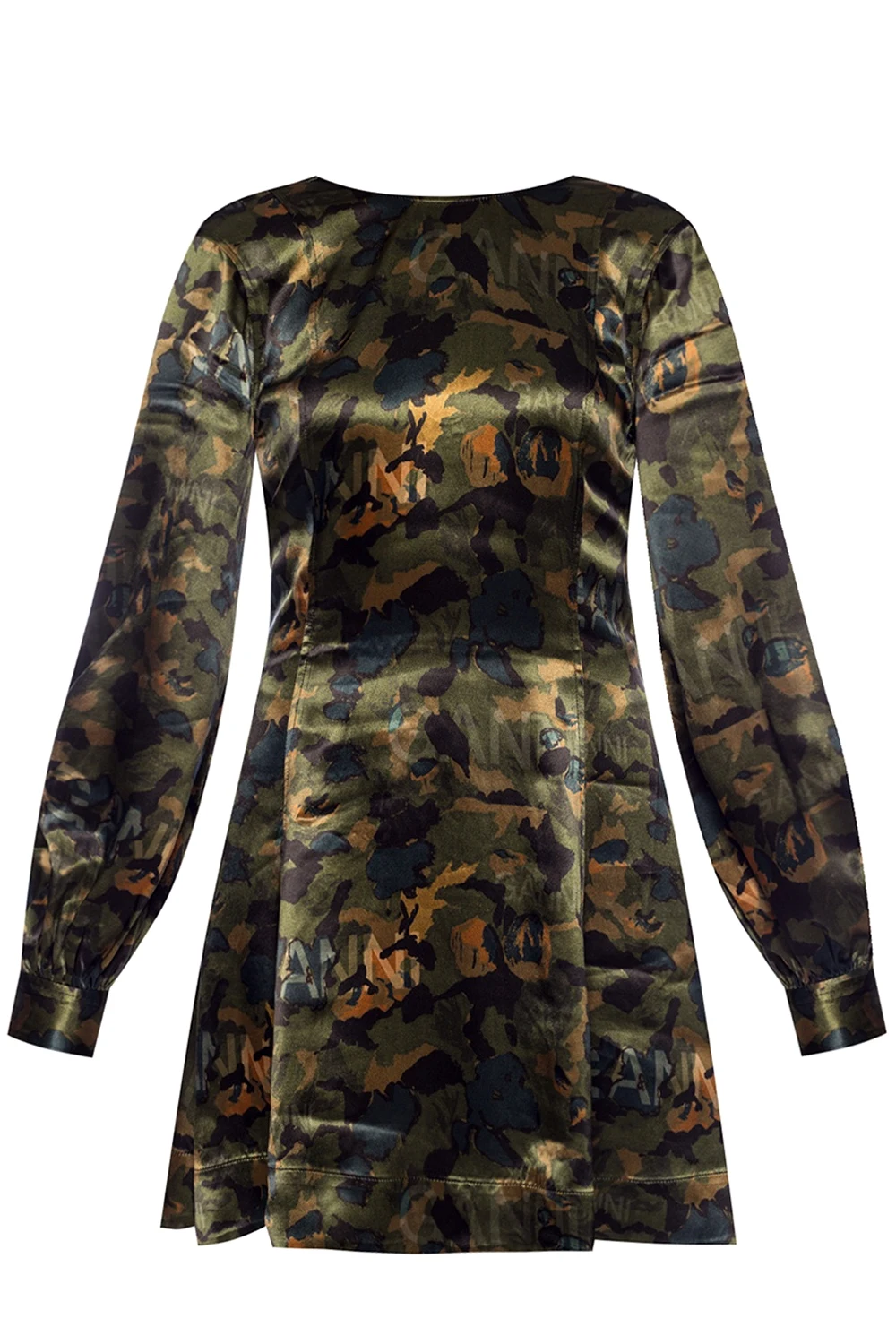 Printed dress