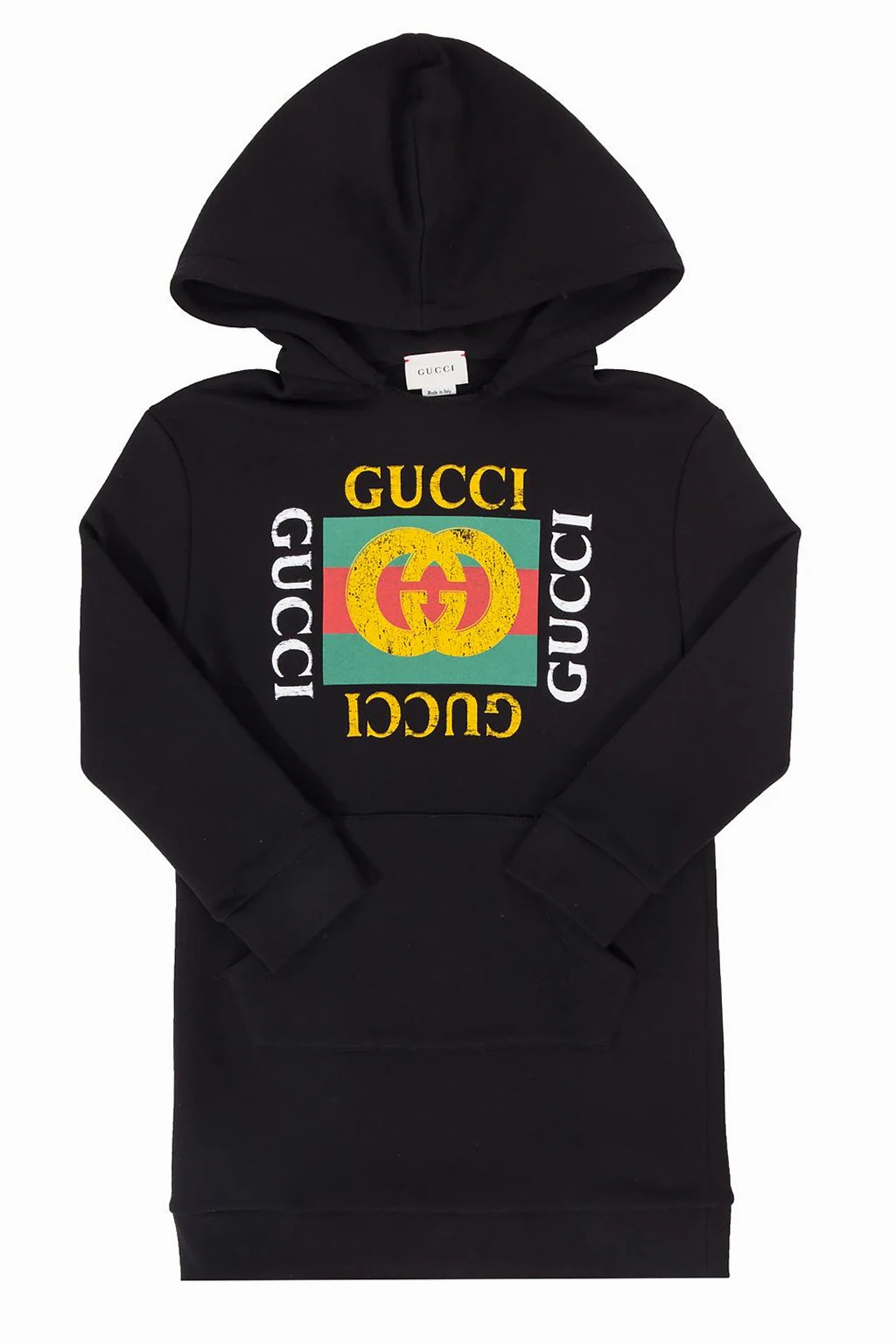 Dresowe sukienka z logo