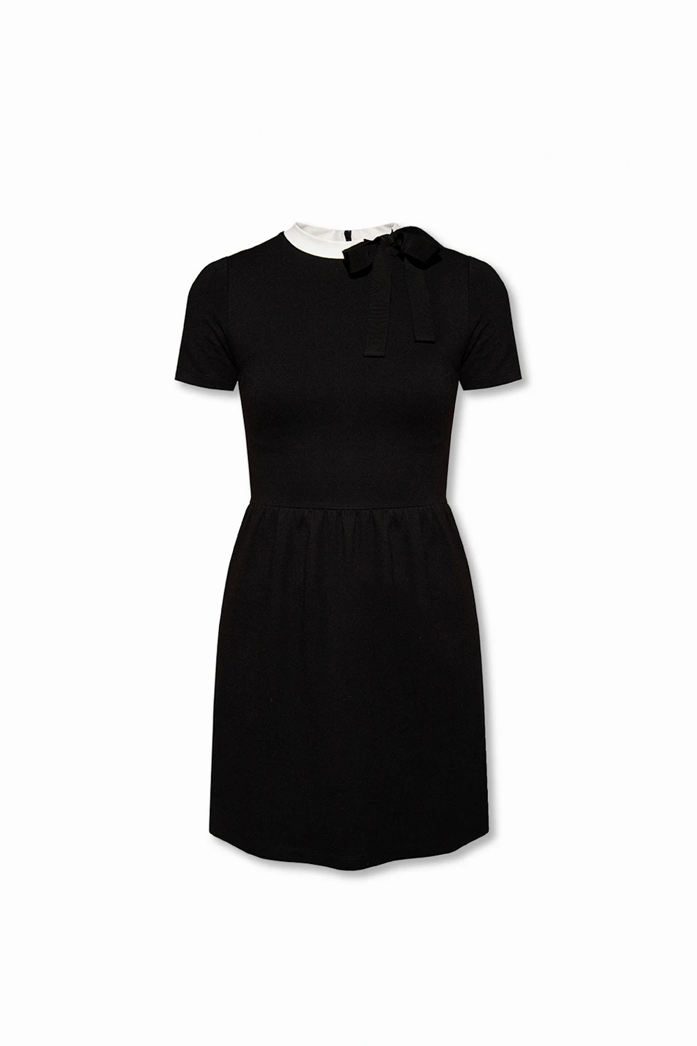 Dress with tie detail