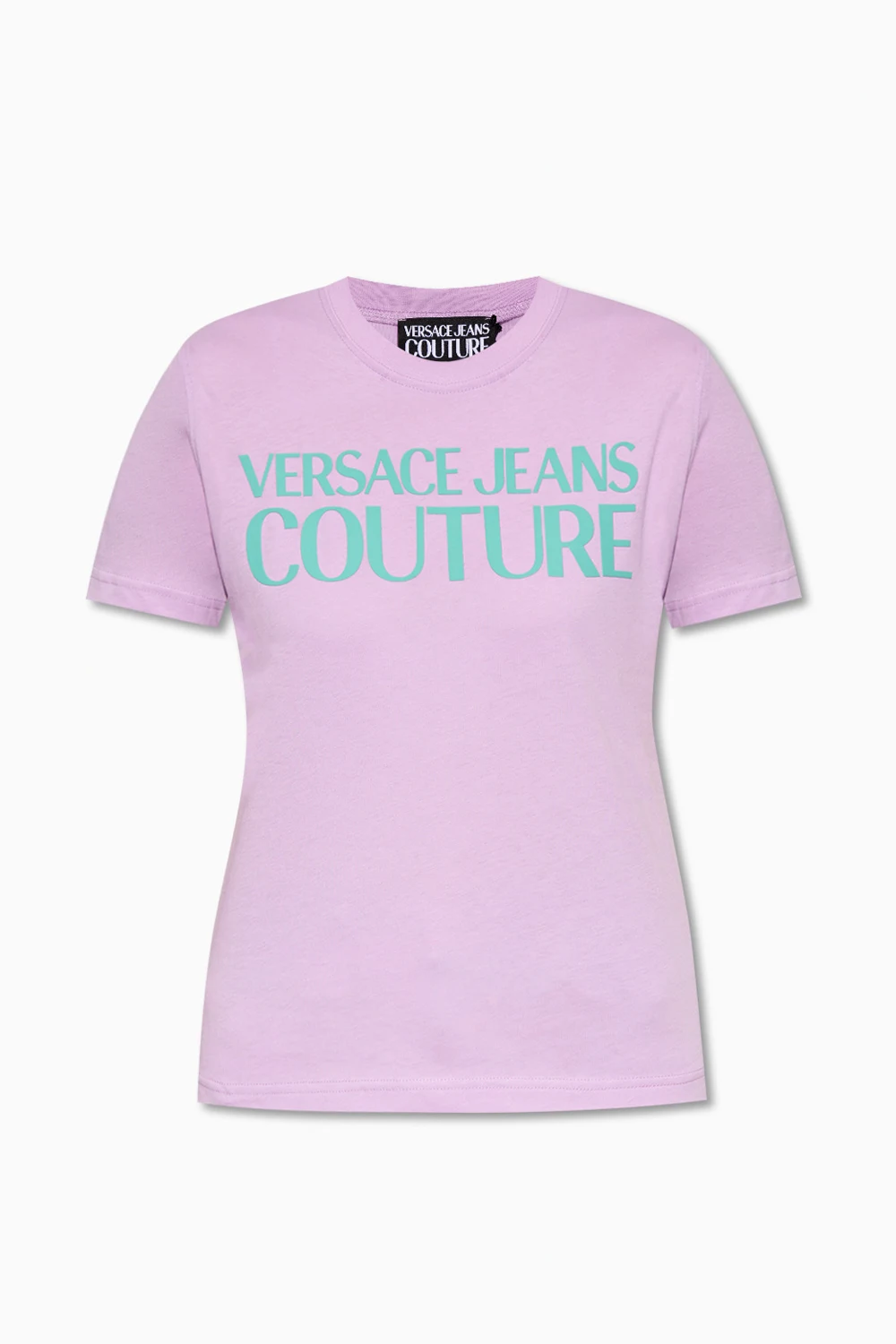 PURPLE T-shirt with logo