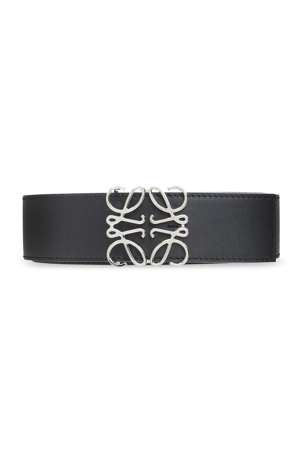 BLACK Leather belt